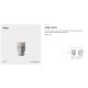 Mese - Masa exterior/interior design decorativ ADAN STOOL, lucios