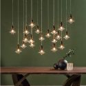 Lustra deosebita cu 6 pendule design LUX Étoile 03