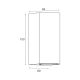 Aplice - Aplica de perete Exterior, Protectie IP44, 2xGU10, HARMONIA