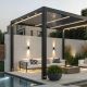 Aplice - Aplica de perete Exterior, Protectie IP44, 2xGU10, HARMONIA