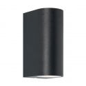 Aplica de perete Exterior, Protectie IP44, 2xGU10, HARMONIA