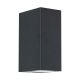 Aplice - Aplica de perete Exterior, Protectie IP44, 2xGU10, HARMONIA