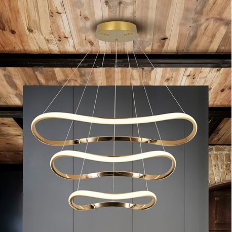 Pendule, Lustre suspendate - Lustra Suspendata Moderna, LED Naos