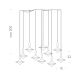 Pendule, Lustre suspendate - Lustra deosebita cu 10 pendule design LUX Étoile 04