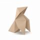 Decoratiuni - Decoratiune/ Statueta exterior sau interior ORIGAMI TORI, mat