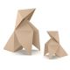 Decoratiuni - Decoratiune/ Statueta exterior sau interior ORIGAMI TORI, mat