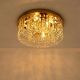Lustre aplicate - Lustra aplicata, Plafoniera, Auriu, Sticla, BALURA 50