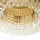 Lustre aplicate - Lustra aplicata, Plafoniera, Auriu, Sticla, BALURA 50