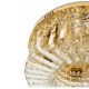 Lustre aplicate - Lustra aplicata, Plafoniera, Auriu, Sticla, BALURA 80