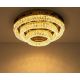 Lustre aplicate - Lustra aplicata LED, Plafoniera, Auriu, Sticla, SAYOV 80 auriu