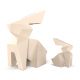 Decoratiuni - Decoratiune/ Statueta exterior sau interior ORIGAMI KOUSAGI, mat