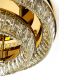Lustre aplicate - Lustra aplicata LED, Plafoniera, Auriu, Sticla, SAYOV 58 auriu