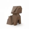 Decoratiune/ Statueta exterior sau interior Origami Inu, mat