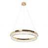 Lustra suspendata LED, Auriu, Sticla, SAYOV 60 auriu