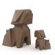 Decoratiuni - Decoratiune/ Statueta exterior sau interior Origami Koinu, mat