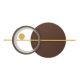 Aplica de perete LED, Ambientala, Design Geormetric, MOON
