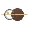 Aplica de perete LED, Ambientala, Design Geormetric, MOON