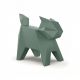 Decoratiune/ Statueta exterior sau interior Origami Neko, mat