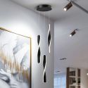 Lustra LED suspendata design modern Twist 