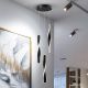 Lustra LED suspendata design modern Twist 