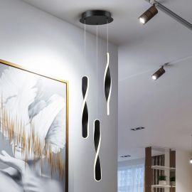 Pendule, Lustre suspendate - Lustra LED suspendata design modern Twist