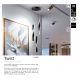 Pendule, Lustre suspendate - Lustra LED suspendata design modern Twist
