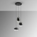 Lustra LED suspendata design modern Onice 3L