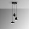 Lustra LED suspendata design modern Onice 3L