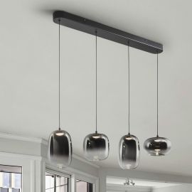 Pendule, Lustre suspendate - Lustra LED suspendata design modern Onice 4L