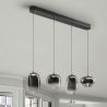 Lustra LED suspendata design modern Onice 4L