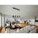 Pendule, Lustre suspendate - Lustra LED suspendata design modern Onice 4L