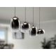 Pendule, Lustre suspendate - Lustra LED suspendata design modern Onice 4L