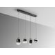 Pendule, Lustre suspendate - Lustra LED suspendata design modern Onice 4L