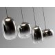 Pendule, Lustre suspendate - Lustra LED suspendata design modern Onice 4L