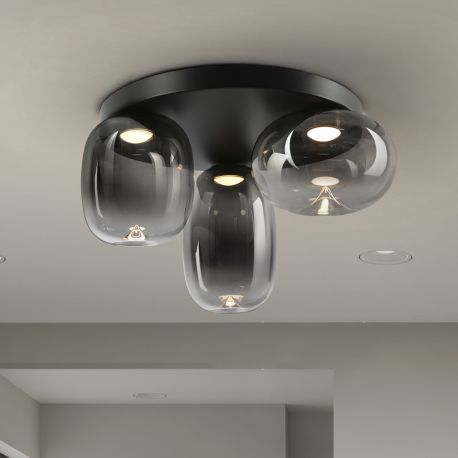 Plafoniere - Plafoniera LED design modern Onice 3L