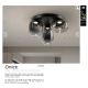 Plafoniere - Plafoniera LED design modern Onice 3L