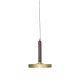 Pendule, Lustre suspendate - Pendul LED LUX, Lemn masiv, Sticla Turnata, MACRABÈ Small