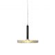 Pendule, Lustre suspendate - Pendul LED LUX, Lemn masiv, Sticla Turnata, MACRABÈ Small