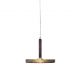 Pendule, Lustre suspendate - Pendul LED LUX, Lemn masiv, Sticla Turnata, MACRABÈ Big