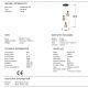 Pendule, Lustre suspendate - Lustra LED suspendata design modern Carisa 3L
