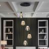 Lustra LED suspendata design modern Carisa 5L