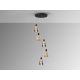 Pendule, Lustre suspendate - Lustra LED suspendata design modern Carisa 5L