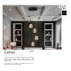 Pendule, Lustre suspendate - Lustra LED suspendata design modern Carisa 5L
