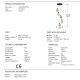 Pendule, Lustre suspendate - Lustra LED suspendata design modern Carisa 5L