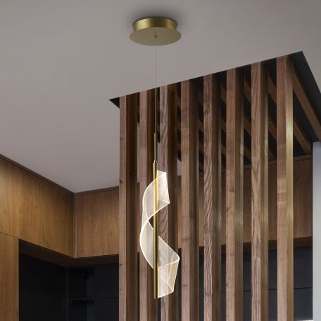 Pendule, Lustre suspendate - Pendul LED design modern Velas