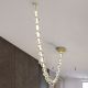 Pendule, Lustre suspendate - Lustra LED suspendata design modern Zaria II