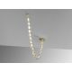 Pendule, Lustre suspendate - Lustra LED suspendata design modern Zaria II