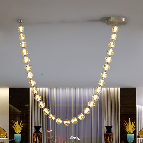 Pendule, Lustre suspendate - Lustra LED suspendata design modern Zaria II