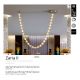 Pendule, Lustre suspendate - Lustra LED suspendata design modern Zaria II