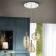 Pendule, Lustre suspendate - Lustra LED suspendata design modern Nara 3L